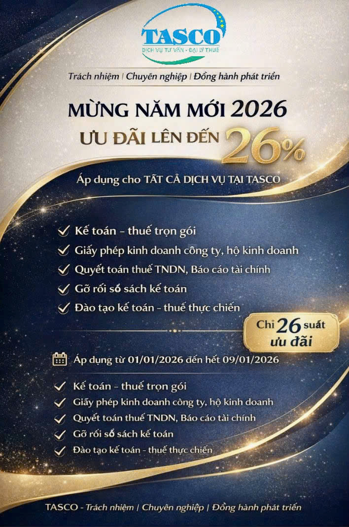 Chương trình ưu đãi tết dương lịch 2026 Chương trình ưu đãi tết dương lịch 2026