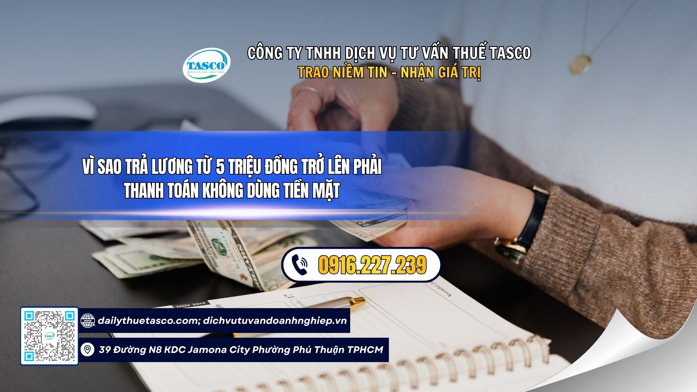 Vì sao trả lương từ 5 triệu đồng trở lên phải thanh toán không dùng tiền mặt? Vì sao trả lương từ 5 triệu đồng trở lên phải thanh toán không dùng tiền mặt?