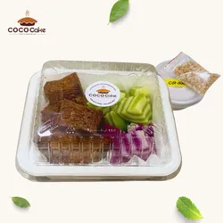 Sét bánh Mix 2 loại (Bò nướng - Da lợn)