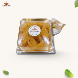 Bánh Bò Hấp (Hộp cắt sẵn 200g)