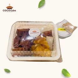 Sét bánh Mix 2 loại (Bò nướng - Chuối hấp)