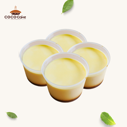 Set 4 Bánh Flan vani