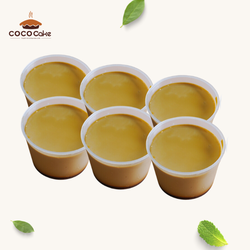 SET 6 BÁNH FLAN VỊ CÀ PHÊ