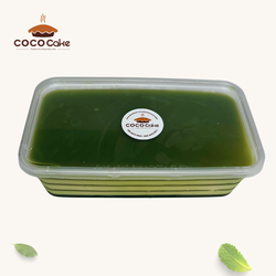 Rau Câu FlanCheese Lá Dứa (Hộp 900g)