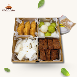 Set Mix 4 Loại Bò Nướng-Hấp-Mini-Xốp (800g)