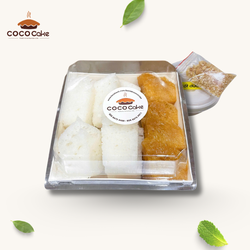 Bò Xốp Mix Bò Hấp (hộp mini 200g)