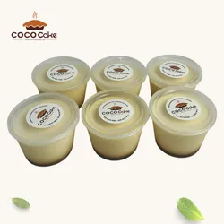 SET 6 BÁNH FLAN MIX 2 VỊ ( Cafe và Vani