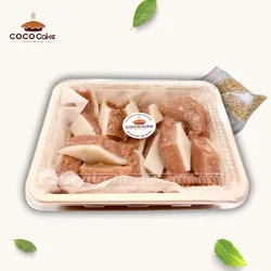 Bánh Chuối Hấp Đỏ Cốt Dừa (Hộp 600g)