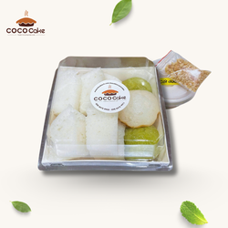 Bò Xốp Mix Bò Nướng Mini (hộp mini 200g)