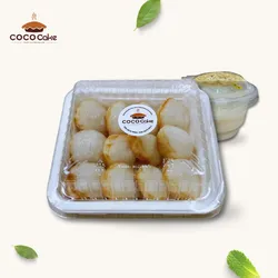 Hộp 12 Bò Nướng Mini (Trắng-300g)