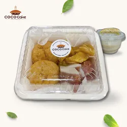 Sét bánh Mix 2 loại (Bò hấp - Chuối hấp)