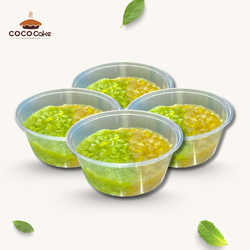 Set 4 Chè Bắp Mix (Bắp đường thốt nốt-bắp lá dứa)