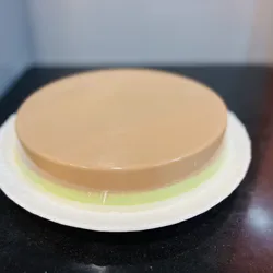 Rau câu Cacao sữa dừa lá dứa nguyên ổ 1.5kg