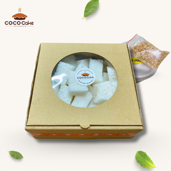 Bánh bò Xốp (Hộp 500g cắt sẵn)
