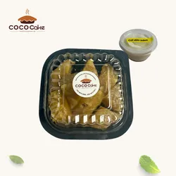 Bánh chuối hấp đường thốt nốt (200g)