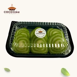 BÁNH DA LỢN CUỘN HỘP 6 KHOANH - ĐẬU XANH LÁ DỨA