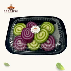 BÁNH DA LỢN CUỘN 8 KHOANH MIX 2 VỊ