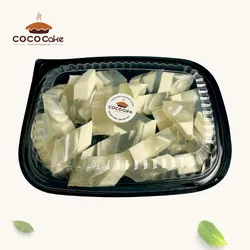 Rau Câu Dừa sợi cắt sẵn ( hộp lớn 600g )