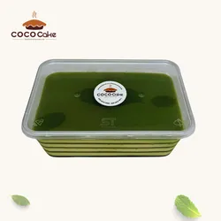 RAU CÂU FLAN CHEESE LÁ DỨA  HỘP NHỎ 600G