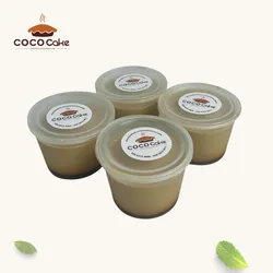 SET 4 BÁNH FLAN VỊ CÀ PHÊ