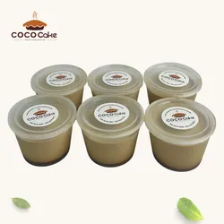 SET 6 BÁNH FLAN VỊ CÀ PHÊ