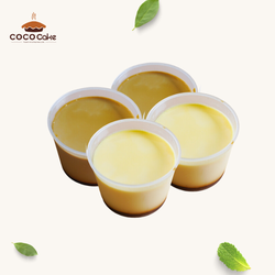 Set 4 Bánh Flan Mix