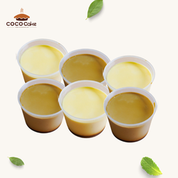 Set 6 Bánh Flan Mix