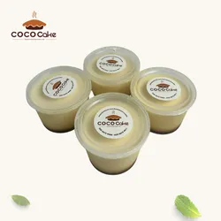 Set 4 Bánh Flan vani