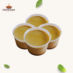 SET 4 BÁNH FLAN VỊ CÀ PHÊ