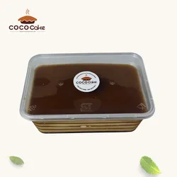 RAU CÂU FLAN CHEESE CÁ PHÊ HỘP NHỎ 600G