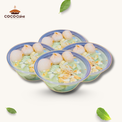 Set 4 Chè Khúc Bạch Matcha