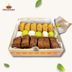 Set Mix 3 Loại Bò Nướng-Hấp-Mini (650g)