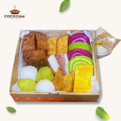 Set  Mix Vừa 9 vị (600g)