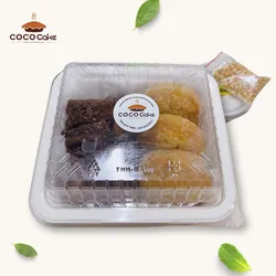 Sét bánh Mix 2 loại (Bò nướng - Bò hấp)