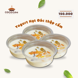 Set 4 Yogurt Mix Hạt Đác