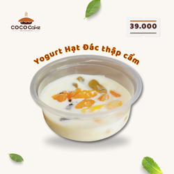1 Chén Yogurt Mix Hạt Đác