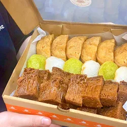 Set Bánh Mix Lớn 3 Loại Bò (650g)