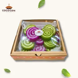 BÁNH DA LỢN CUỘN 16 KHOANH MIX 2 VỊ