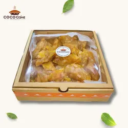 Bánh Chuối hấp đường thốt nốt 1kg (cắt sẵn)