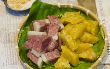 Bánh Chuối Hấp