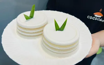 Rau Câu Dừa Xiêm Thanh Mát