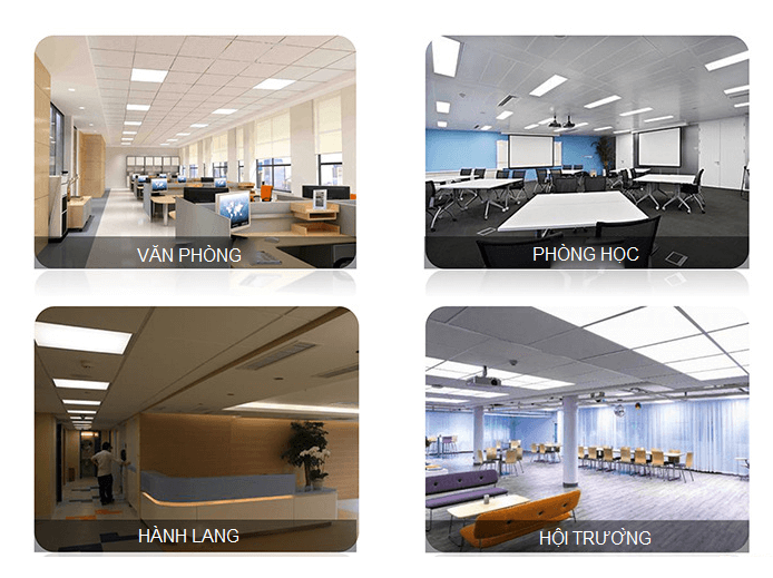 Ứng dụng chung Máng đèn âm trần dạng tấm Led Panel Philips RC048B LED32S/865 PSU W60L60 NOC GM Ứng dụng chung Máng đèn âm trần dạng tấm Led Panel Philips RC048B LED32S/865 PSU W60L60 NOC GM