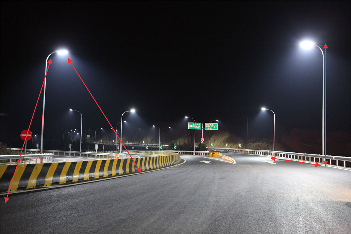 Lắp đặt đèn LED đường phố đúng cách Lắp đặt đèn LED đường phố đúng cách