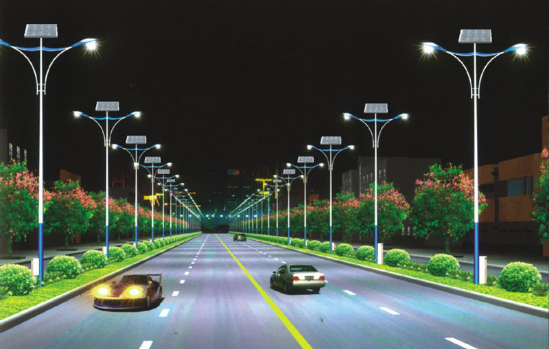 Thiết kế hệ thống đèn Led đường phố Thiết kế hệ thống đèn Led đường phố