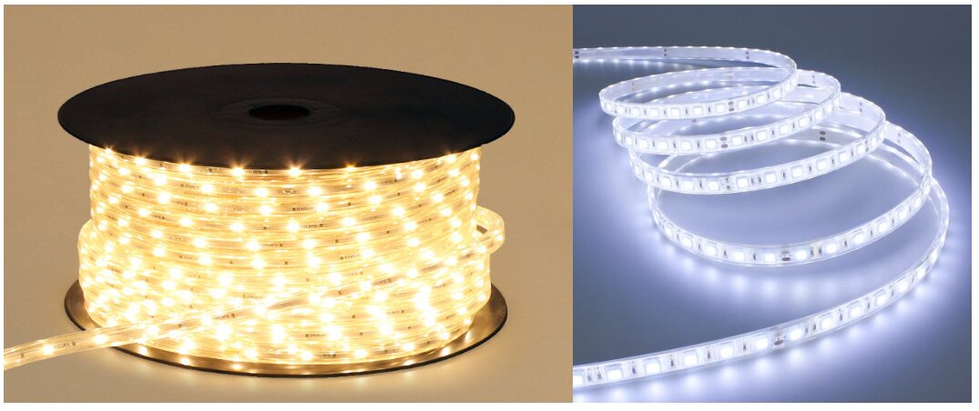 đèn LED dây Philips trang trí noel