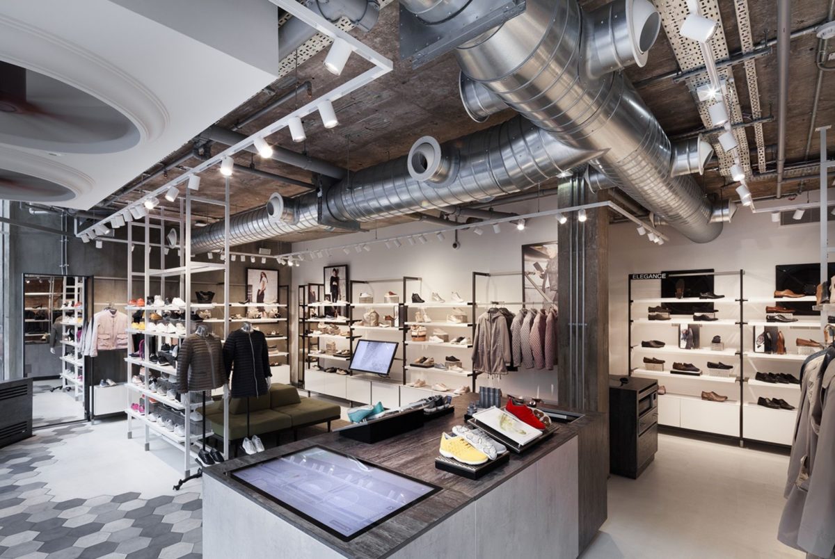 Thiết kế đèn trưng bày cửa hàng Led Tracklight Philips Thiết kế đèn trưng bày cửa hàng Led Tracklight Philips