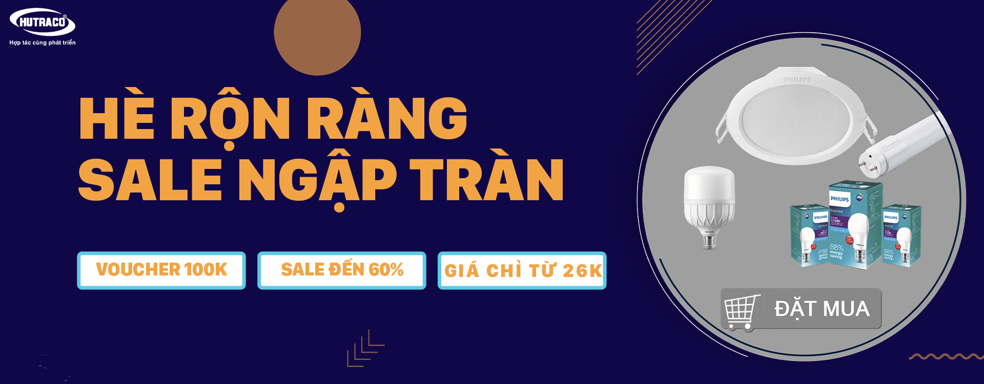 Chương trình khuyến mãi đèn Led Philips giá tốt hè 2020 Chương trình khuyến mãi đèn Led Philips giá tốt hè 2020