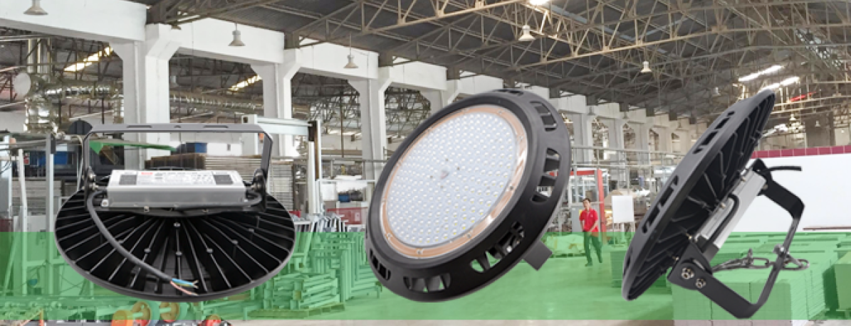 Bóng đèn LED UFO Highbay chiếu sáng nhà xưởng Bóng đèn LED UFO Highbay chiếu sáng nhà xưởng