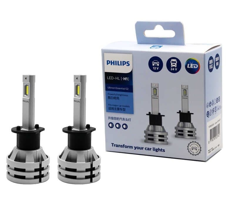 Bóng đèn pha xe hơi ô tô ULTINON ESSENTIAL GEN2 LED H1 11258 UE G2 12V-24V 6500K Bóng đèn pha xe hơi ô tô ULTINON ESSENTIAL GEN2 LED H1 11258 UE G2 12V-24V 6500K