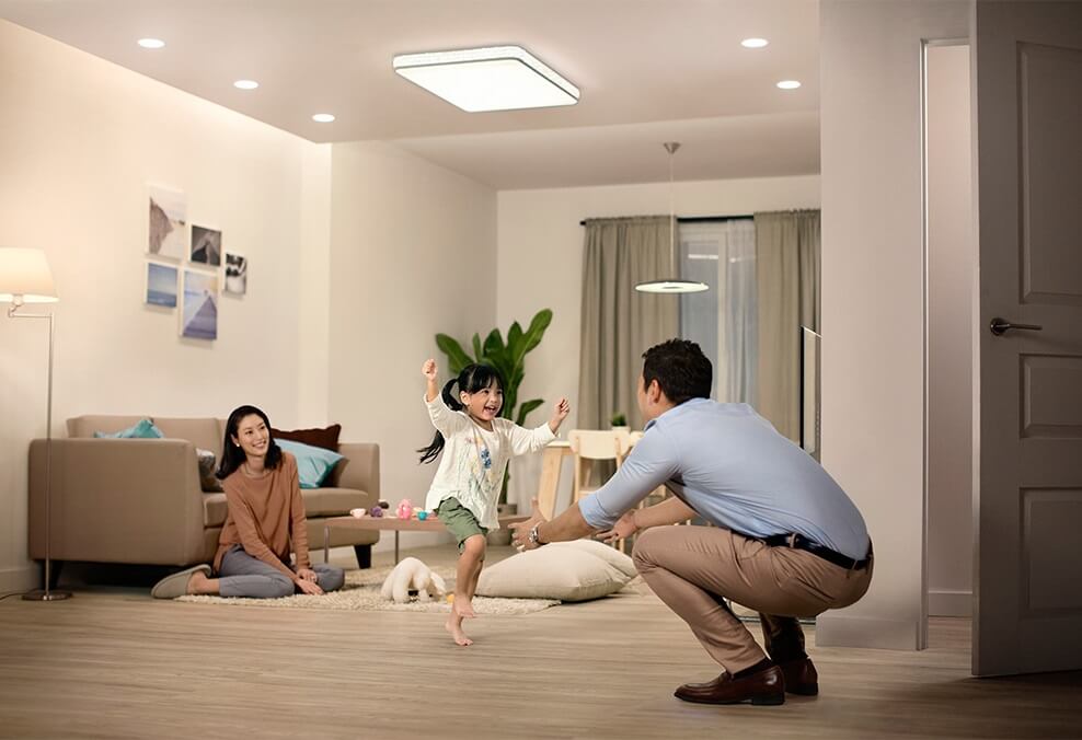 Bóng đèn LED downlight âm trần thạch cao Philips Bóng đèn LED downlight âm trần thạch cao Philips